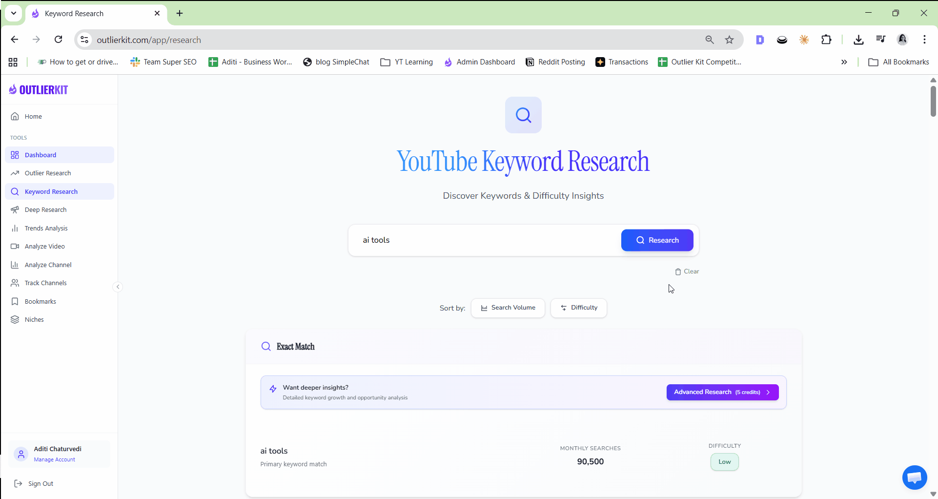 Keyword Research