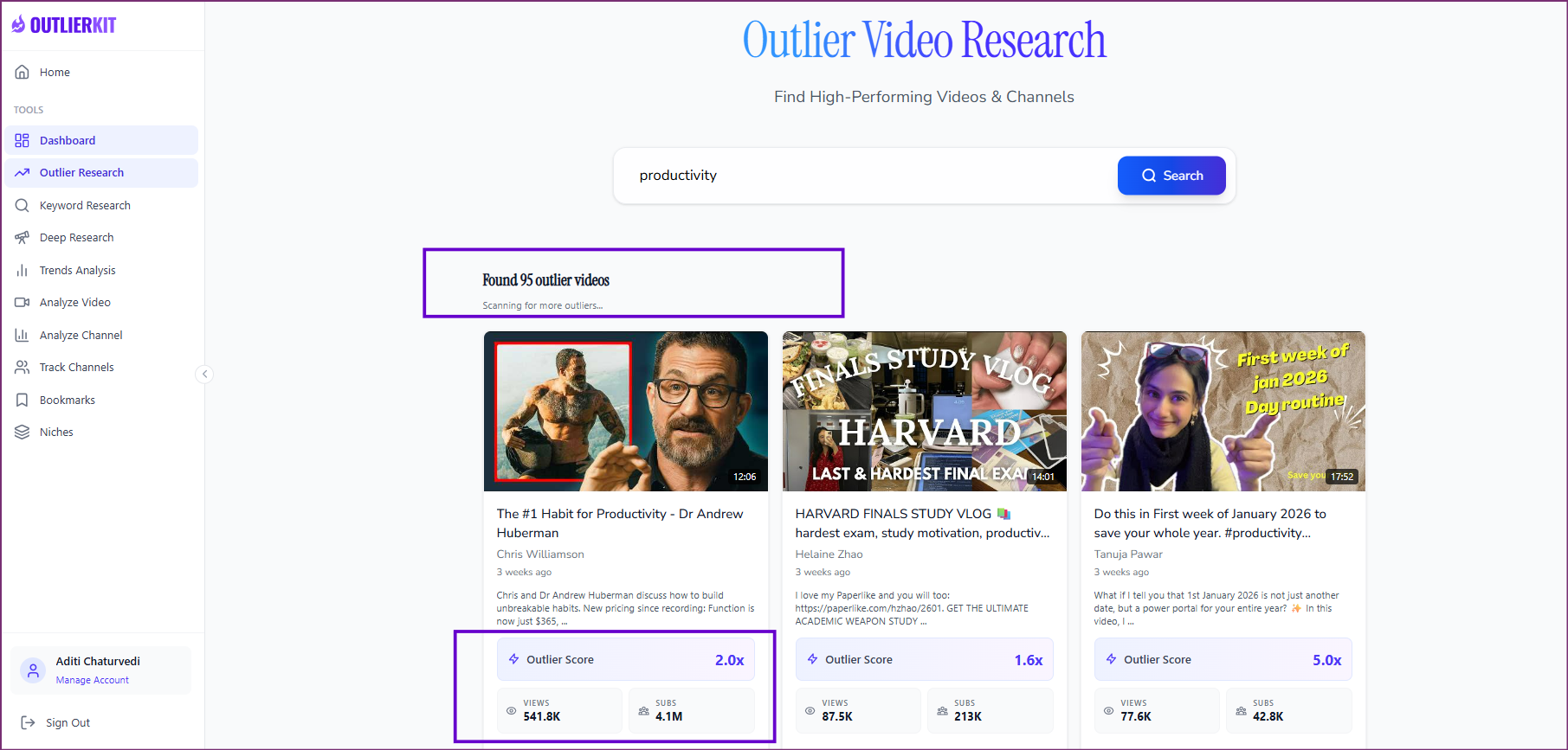 Video cards showing outlier scores of 2.0x, 5.0x, 9.1x